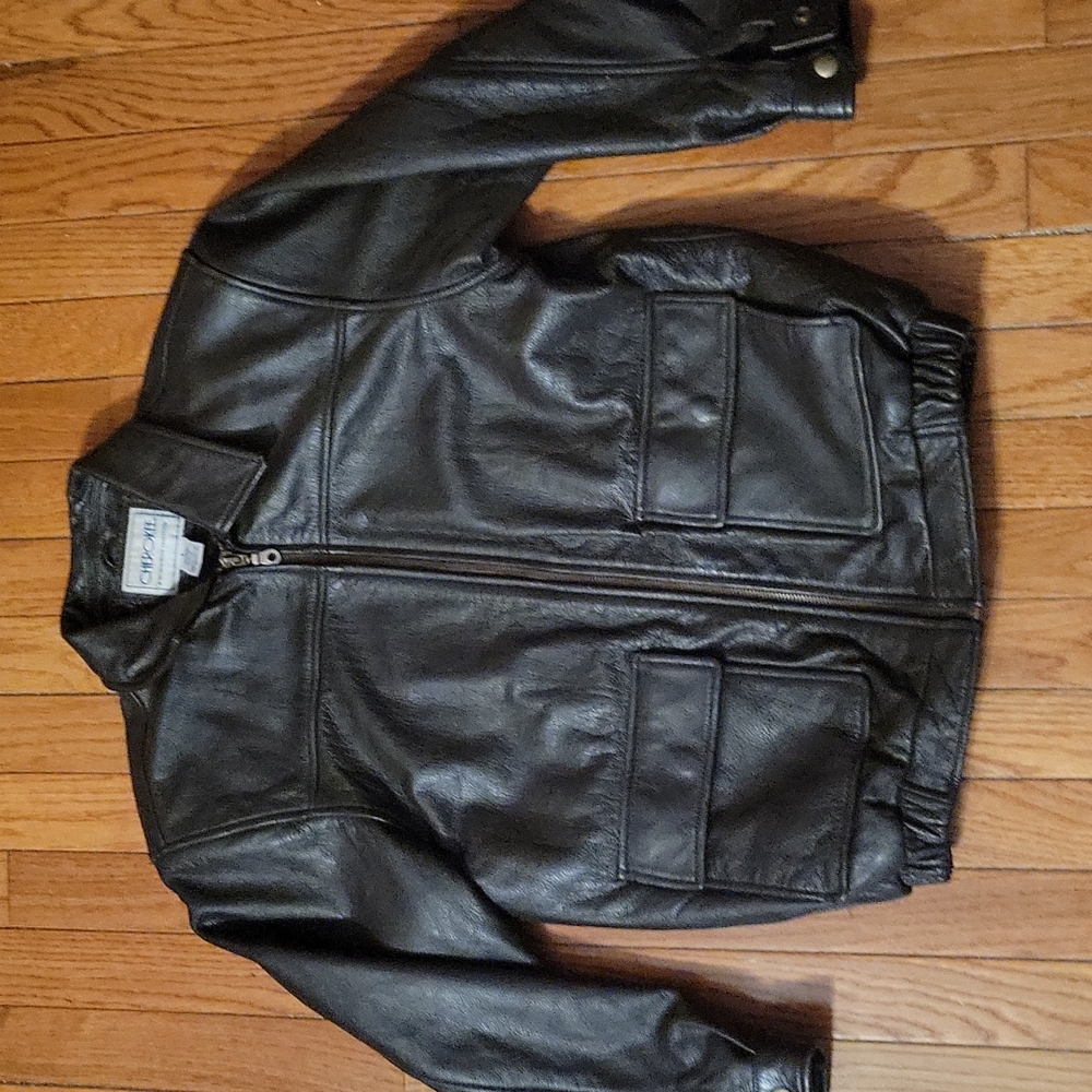 Leather Cherokee Jacket